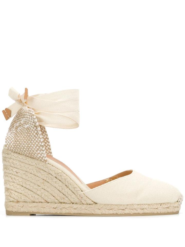 Castañer Wedge Heel Espadrilles - Neutrals