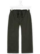 Essence Kids Teen Belted Wide-leg Trousers - Green