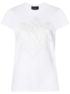 John Richmond Embroidered T-shirt - White