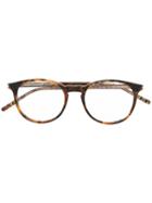 Saint Laurent Tortoiseshell Effect Glasses, Brown, Acetate
