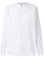 Dnl Mandarin Collar Shirt - White