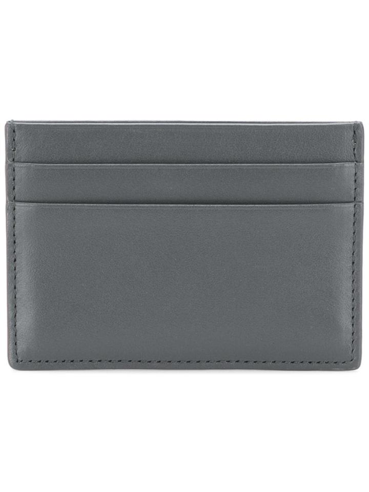 Common Projects Logo Cardholder Wallet - Grey