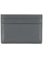 Common Projects Logo Cardholder Wallet - Grey