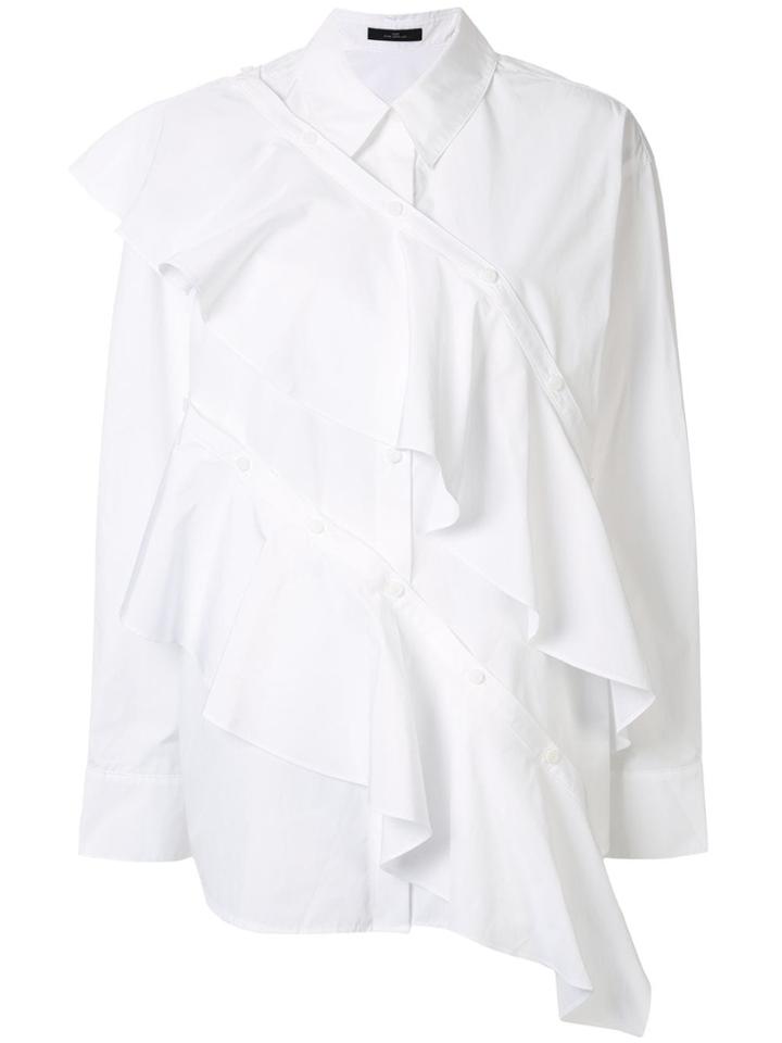 J Koo J Koo J19awto506wh White Polyester/cotton