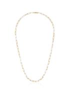 Lizzie Mandler Fine Jewelry 18kt Gold Chain Link Necklace - Yellow
