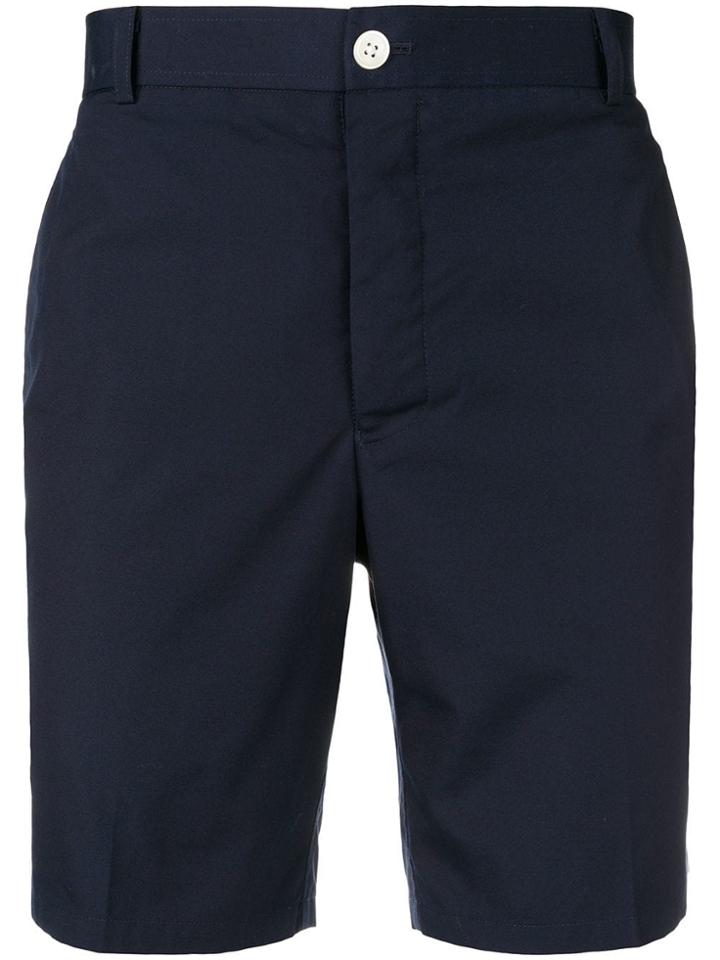 Thom Browne Typewriter Cloth Short - Blue