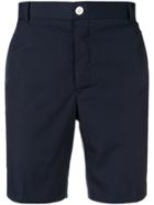 Thom Browne Typewriter Cloth Short - Blue
