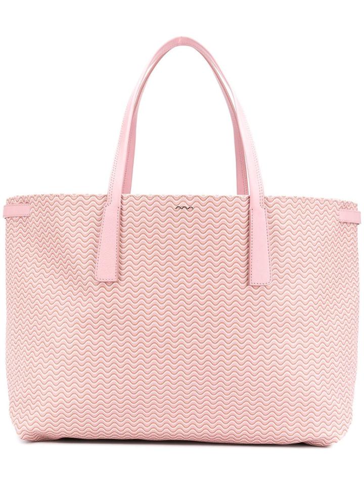 Zanellato Large Duo Tote Bag - Pink