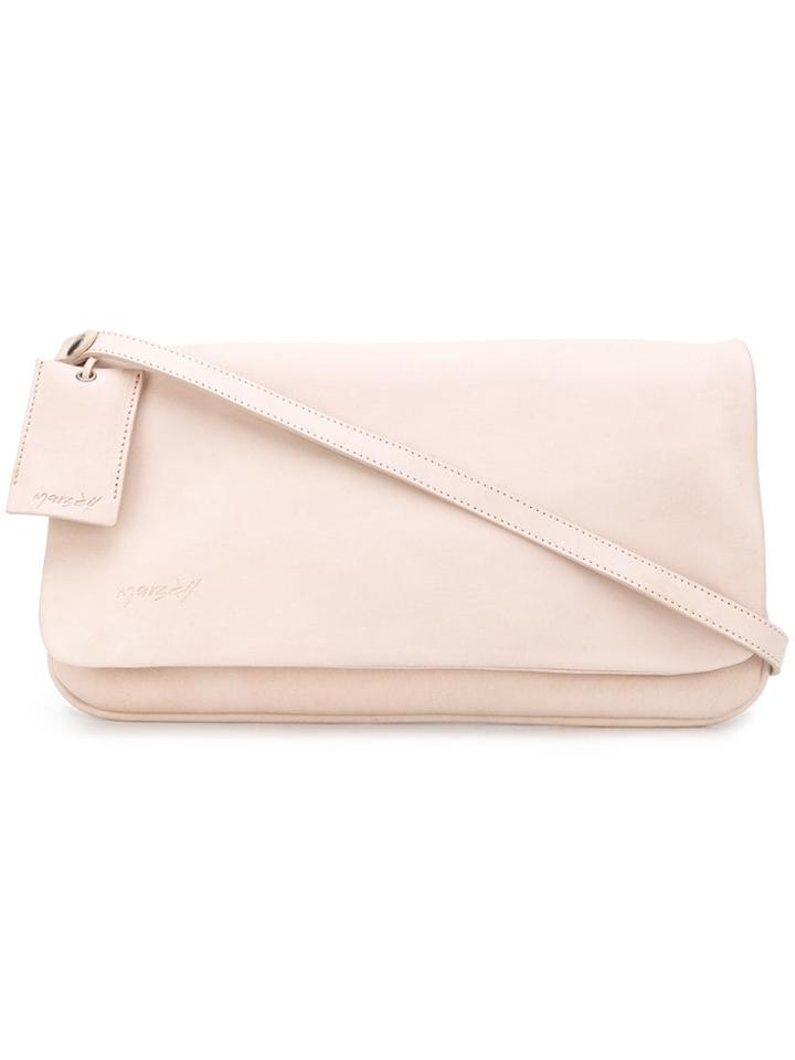 Marsèll Foldover Crossbody Bag - Neutrals