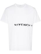 Givenchy Blurred Logo T-shirt - White