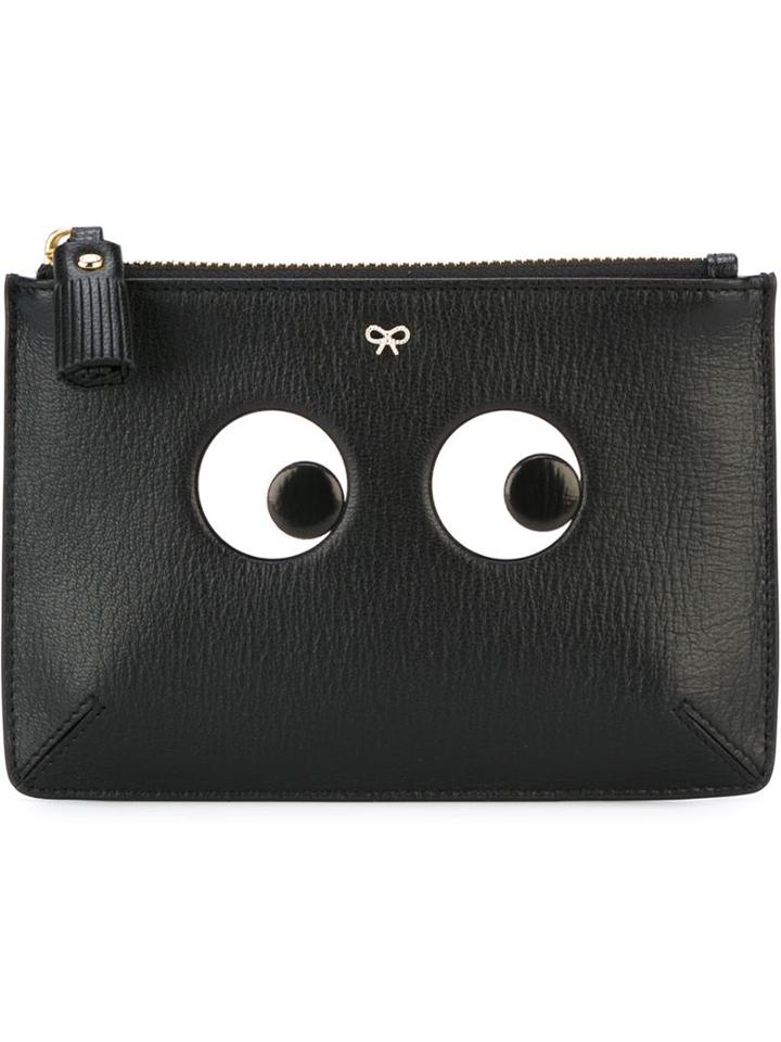 Anya Hindmarch 'eyes' Clutch Bag