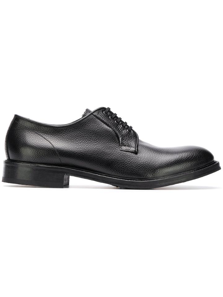 Leqarant Classic Lace-up Shoes - Black