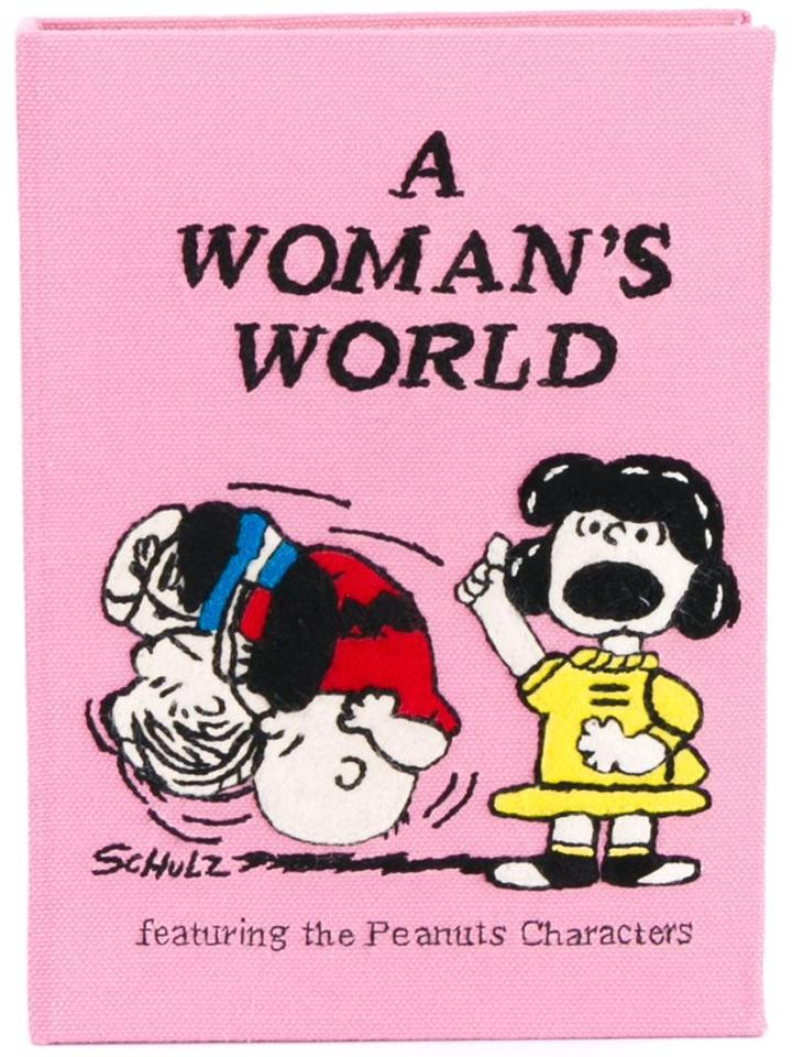 Olympia Le-tan 'a Woman's World' Clutch