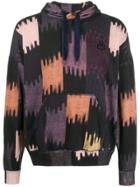 Isabel Marant Viley Graphic-print Hoodie - Purple