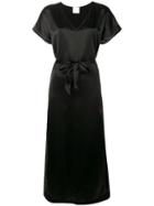 Forte Forte Belted Jersey Dress - Black