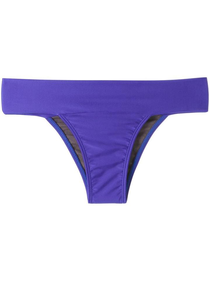 Lygia & Nanny Bikini Briefs, Women's, Size: 38, Blue, Polyamide/spandex/elastane