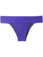 Lygia & Nanny Bikini Briefs, Women's, Size: 38, Blue, Polyamide/spandex/elastane