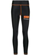 Heron Preston Bi-stretch Performance Leggings - Black