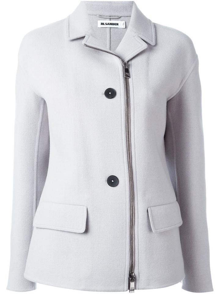 Jil Sander 'byte' Jacket - Grey
