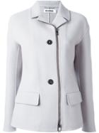Jil Sander 'byte' Jacket - Grey