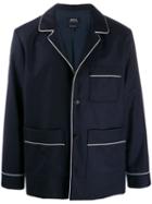 A.p.c. Patch Pocket Jacket - Blue