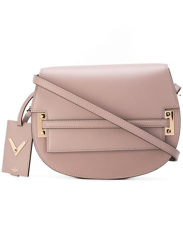 Garavani My Rockstud Crossbody Bag - Women - Leather - One Size, Brown, Leather, Valentino