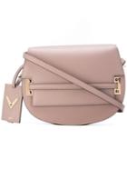 Garavani My Rockstud Crossbody Bag - Women - Leather - One Size, Brown, Leather, Valentino