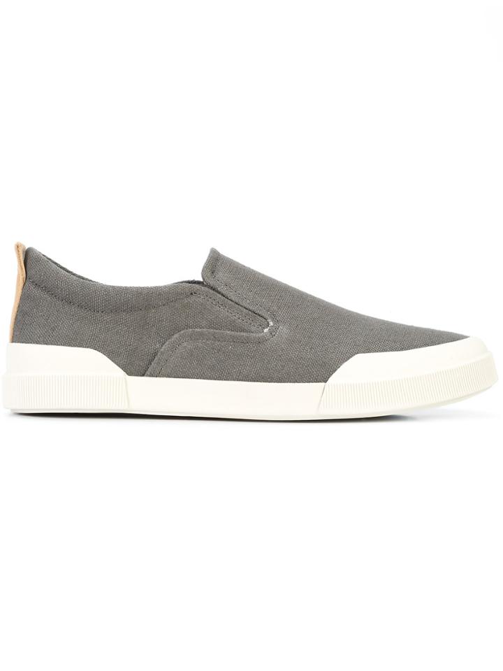 Vince Vernon Slip-on Sneakers - Grey