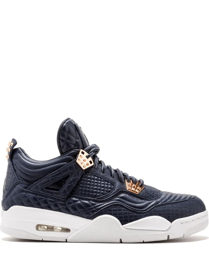 Jordan Air Jordan 4 Retro Premium Sneakers - Black