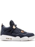 Jordan Air Jordan 4 Retro Premium Sneakers - Black