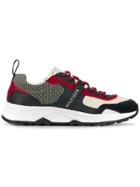 Tommy Hilfiger Lightweight Mixed Texture Sneakers - White