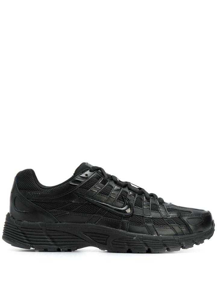 Nike Mesh Upper Sneakers - Black