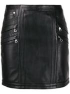Manokhi Minami Panel-seamed Skirt - Black
