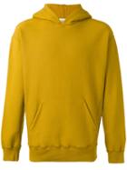 Golden Goose Deluxe Brand - Hooded Sweatshirt - Men - Cotton - M, Yellow/orange, Cotton