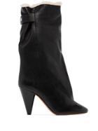 Isabel Marant Lakfee Ankle Boots - Black
