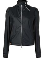 Monreal London Blouson Jacket, Women's, Size: Medium, Black, Polyamide/spandex/elastane