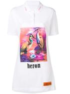 Heron Preston Heron T-shirt Dress - White