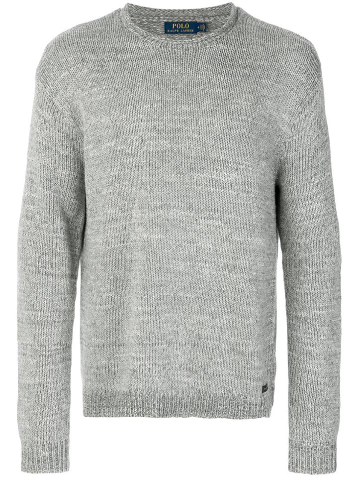 Polo Ralph Lauren Knitted Sweater - Grey