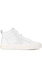Cariuma Catiba High Off White Premium Leather Sneakers