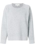 Studio Nicholson Round Neck Boxy Sweatshirt - Grey