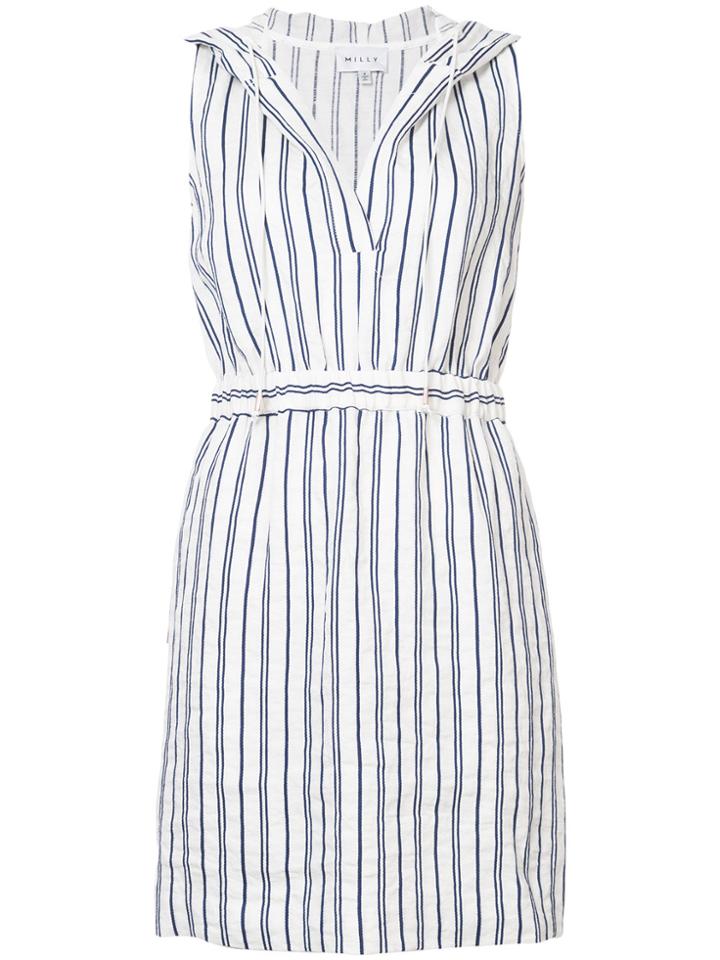 Milly Striped Dress - White