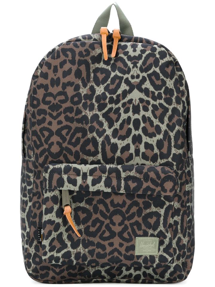 Herschel Supply Co. Animal Print Backpack - Green