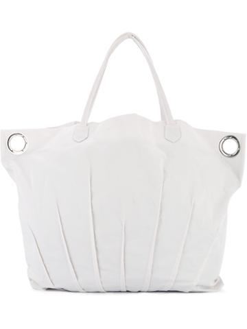 Taylor Basis Tote - White