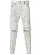 Julius Ripped Jeans - Grey