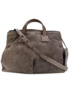 Marsèll - Slouchy Tote Bag - Women - Leather - One Size, Grey, Leather