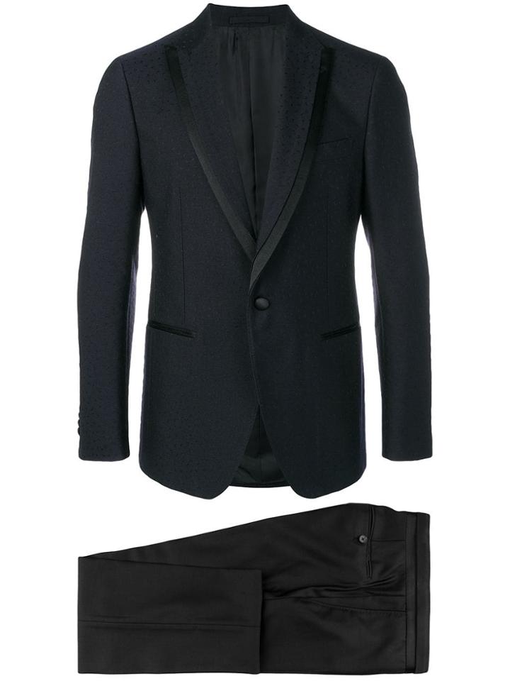 Salvatore Ferragamo Two-piece Dinner Suit - Blue