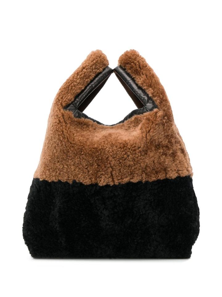 Simonetta Ravizza Slouchy Mini Bag - Brown