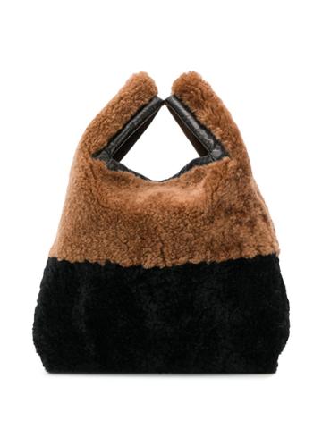 Simonetta Ravizza Slouchy Mini Bag - Brown