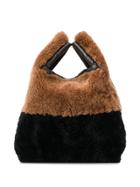 Simonetta Ravizza Slouchy Mini Bag - Brown