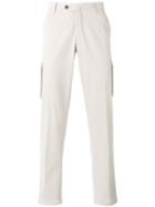 Borrelli Plain Chinos, Men's, Size: 50, Nude/neutrals, Cotton